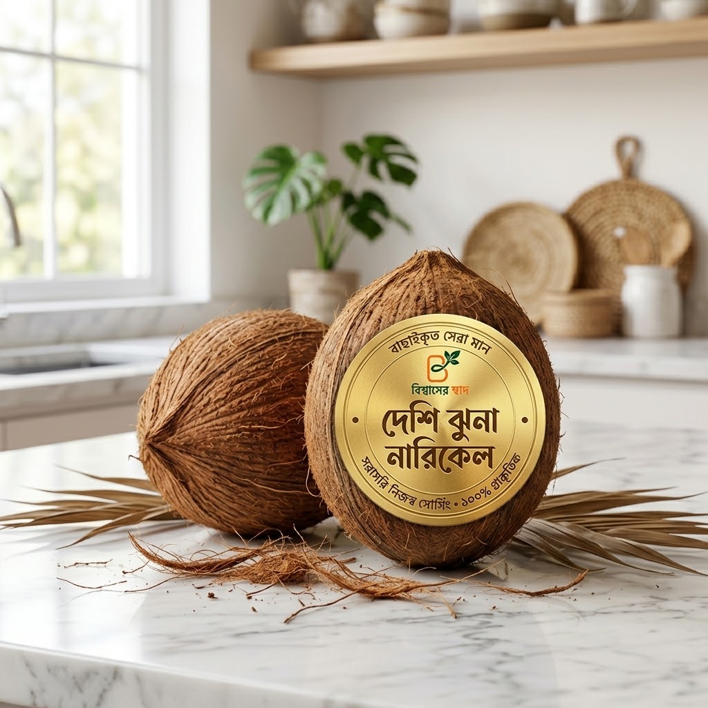 দেশি নারিকেল